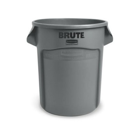 Collecteur rond 76 litres RUBBERMAID