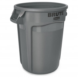 Collecteur rond 121 litres RUBBERMAID