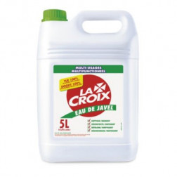 Javel Plus nettoyante LA CROIX neutre 5 L