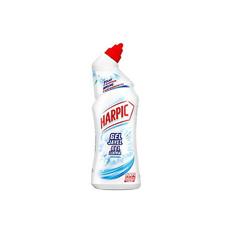 Gel WC Javel Lixivia HARPIC 750 ml 