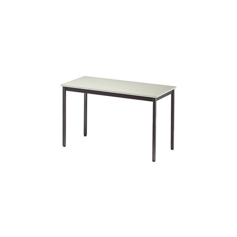 TABLE RECTANGLE BUDGET BEIGE/BRUN