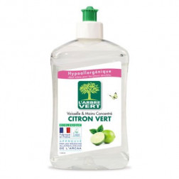 Liquide vaisselle main citron vert 500 ml L'ARBRE VERT