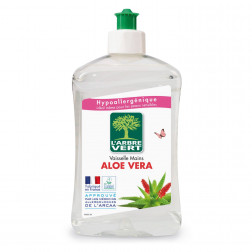 Liquide vaisselle main peaux sensibles 500 ml L'ARBRE VERT