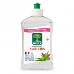 Liquide vaisselle aloe vera 500 ml L'ARBRE VERT