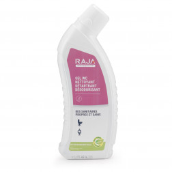 Gel WC naturel RAJA 750 ml