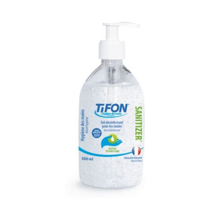 Gel hydroalcoolique Tifon 500 ml
