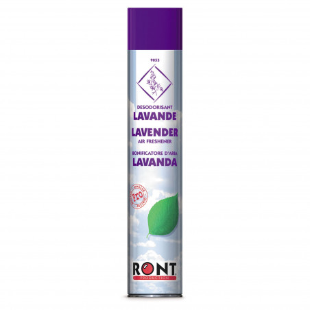 Désodorisant standard RONT lavande 750 ml