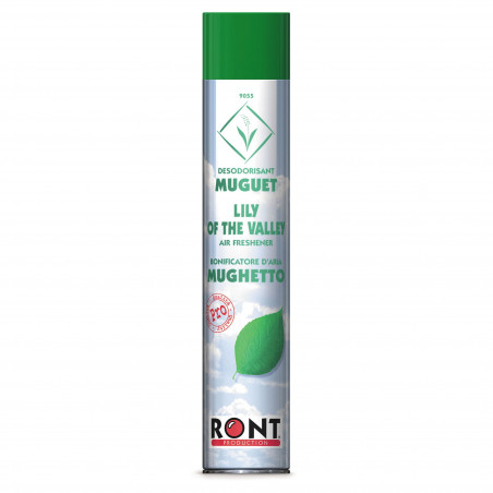 Désodorisant standard RONT muguet 750 ml