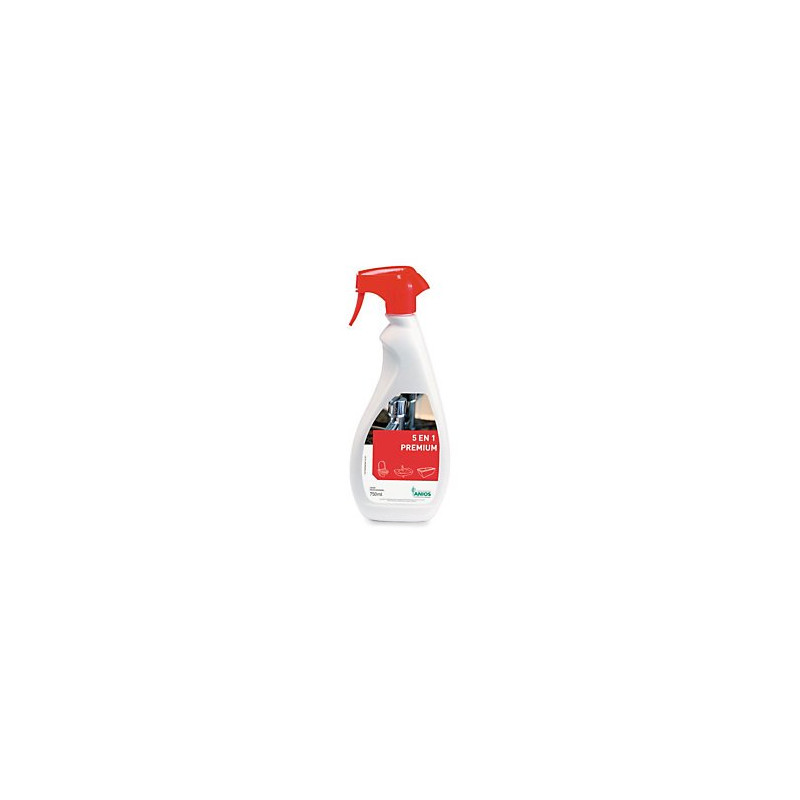 Détergent 5 en 1 premium ANIOS spray 750 ml