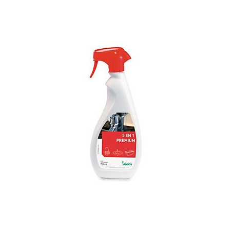 Détergent 5 en 1 premium ANIOS spray 750 ml