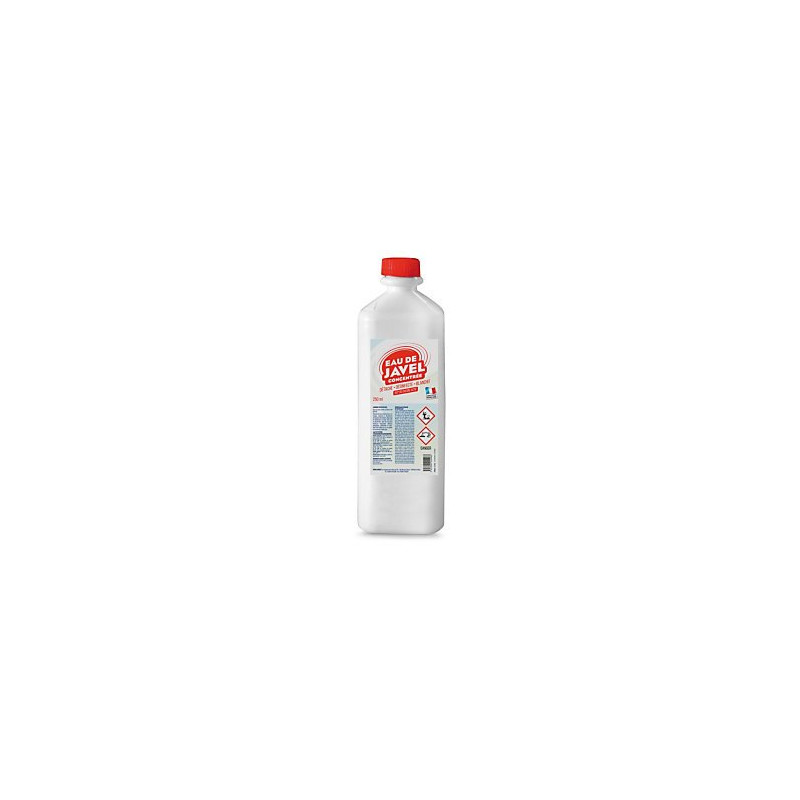 Eau de javel concentrée 250 ml