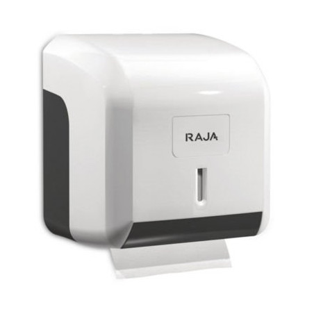 DISTRIBUTEUR PAP TOILETTE ROULEAU RAJA