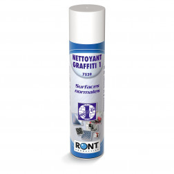 Nettoyant graffiti 1 aérosol 400 ml RONT