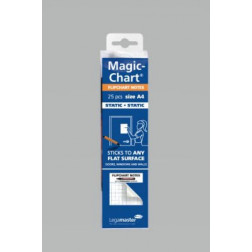 ROULEAU 25 FEUILLES QUADRIL MAGIC CHART