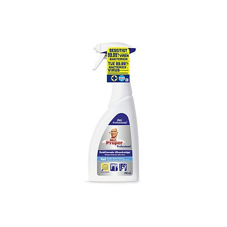 Détergent multisurfaces antibactérien Mr PROPRE 750 ml