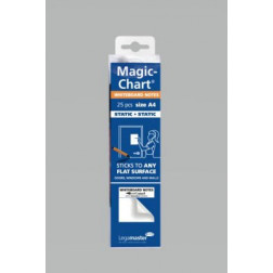 ROULEAU 25 FEUILLES BLANC MAGIC CHART