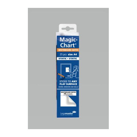 ROULEAU 25 FEUILLES BLANC MAGIC CHART