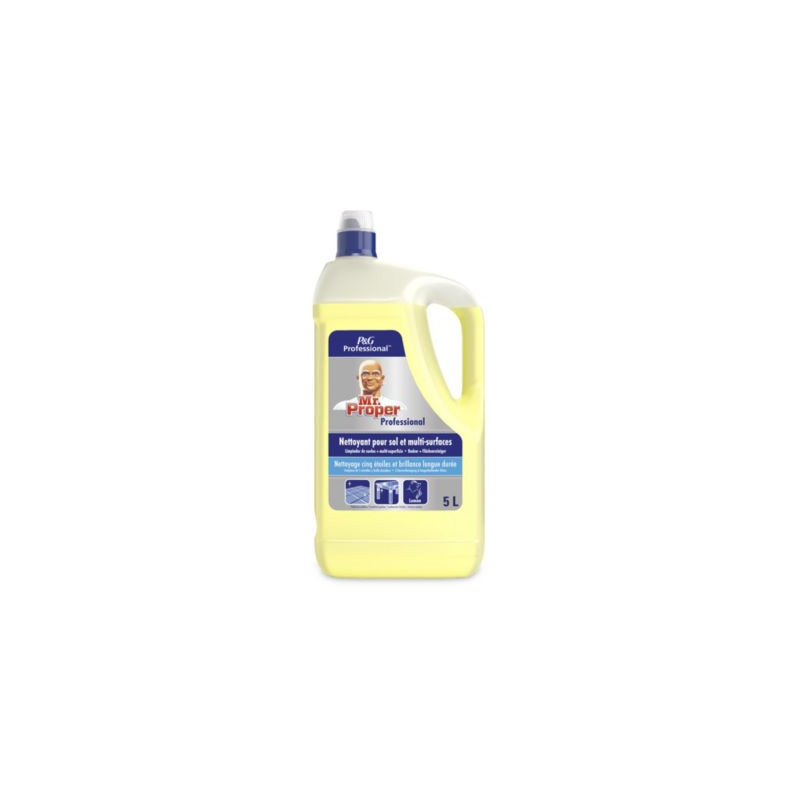 Nettoyant parfumé Mr PROPRE citron 5 L