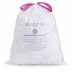 Sacs poubelle liens coulissants BRABANTIA 30 L