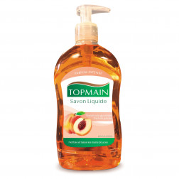 Savon liquide TOPMAIN pêche 500 ml