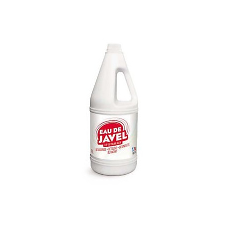 Eau de javel 1 litre