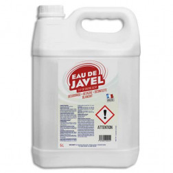 Eau de javel 1 litre