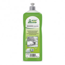 Liquide vaisselle spécial plonge MANUDISH GREEN CARE PROFESSIONAL flacon 1 litre