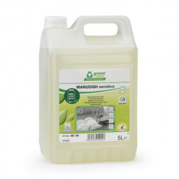 Liquide vaisselle spécial plonge MANUDISH GREEN CARE PROFESSIONAL bidon 5 litres