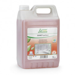 Détartrant sanitaire SANET GREEN CARE PROFESSIONAL bidon 5 litres