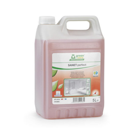 Détartrant sanitaire SANET GREEN CARE PROFESSIONAL bidon 5 litres