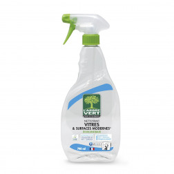 Nettoyant vitres et surfaces modernes L'ARBRE VERT en spray 750 ml