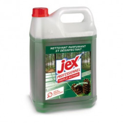 Nettoyant désinfectant parfumé Triple Action JEX Forêt des Landes 5 L