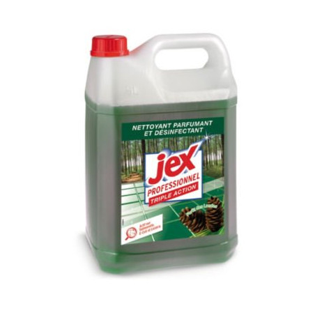 Nettoyant désinfectant parfumé Triple Action JEX Forêt des Landes 5 L