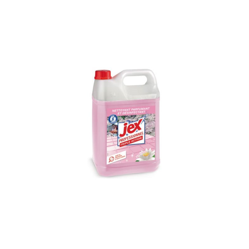 Nettoyant surodorant parfumé Triple Action JEX Floral 5 L