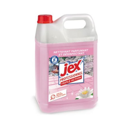 Nettoyant surodorant parfumé Triple Action JEX Floral 5 L