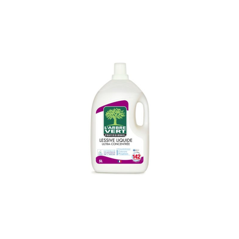 Lessive liquide ultra-concentrée L'ARBRE VERT 5 L