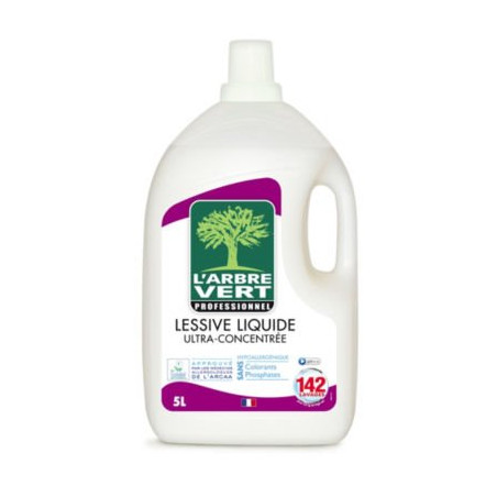 Lessive liquide ultra-concentrée L'ARBRE VERT 5 L