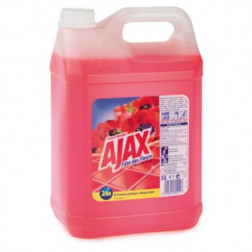 Nettoyant AJAX fleurs rouges 5 L