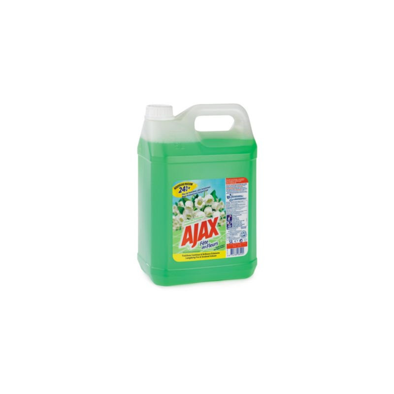 Nettoyant AJAX fleurs du printemps 5 L