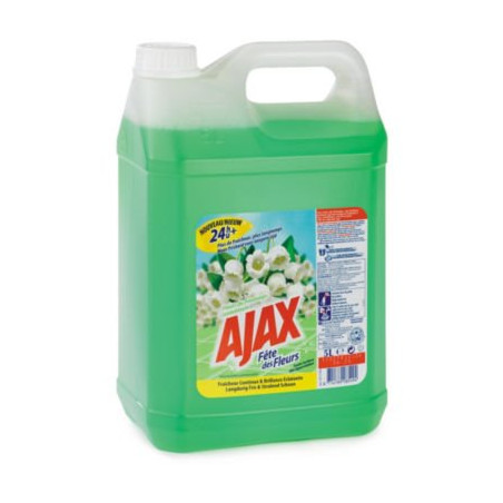 Nettoyant AJAX fleurs du printemps 5 L