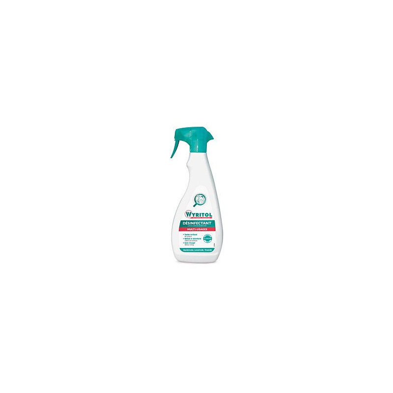 Spray nettoyant désinfectant WYRITOL 750 ml