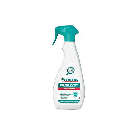 Spray nettoyant désinfectant WYRITOL 750 ml