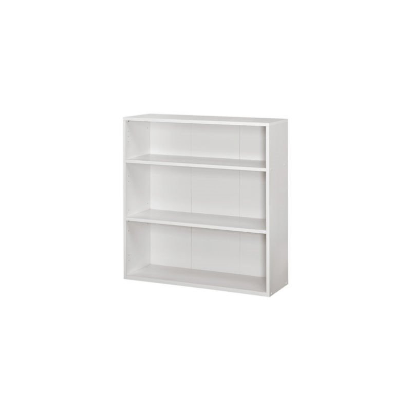 BIBLIOTHEQUE LIBRI 2 100X94CM BLANC