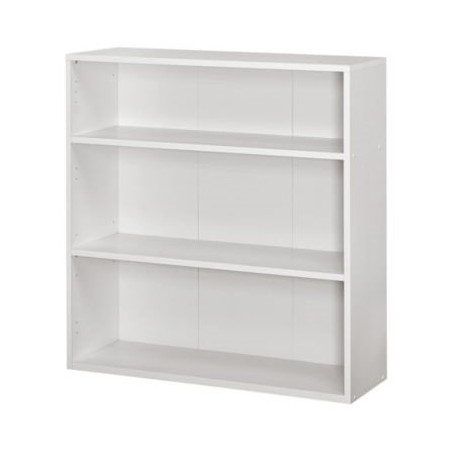 BIBLIOTHEQUE LIBRI 2 100X94CM BLANC