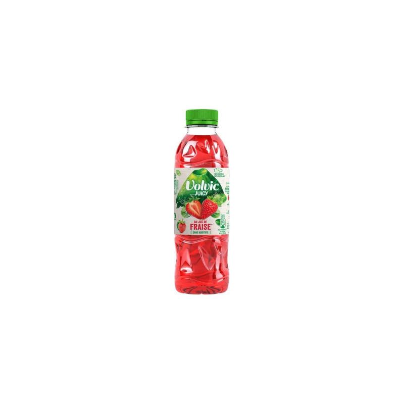 LOT 12 VOLVIC FRAISE 50CL