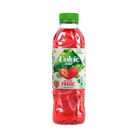 LOT 12 VOLVIC FRAISE 50CL