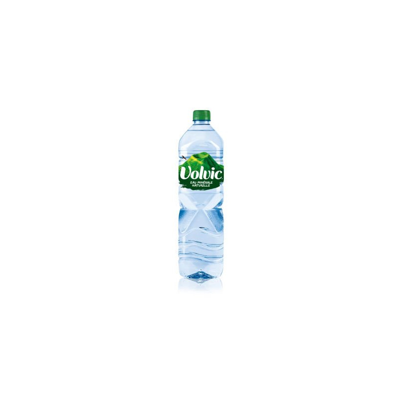 LOT 12 BOUTEILLES VOLVIC 1,5L