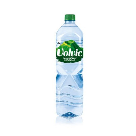 LOT 12 BOUTEILLES VOLVIC 1,5L