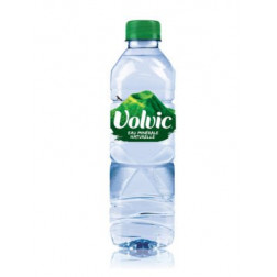 LOT 24 BOUTEILLES VOLVIC 50CL 100% RPET