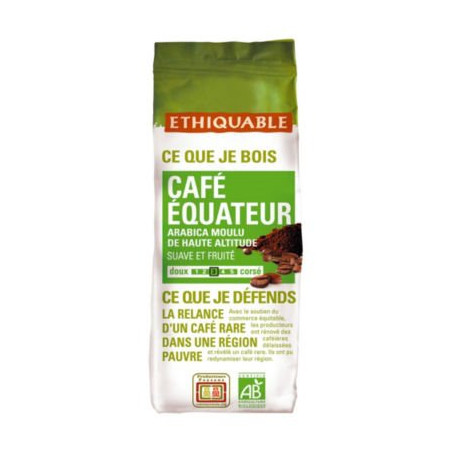 CAFE MOULU D EQUATEUR 250G